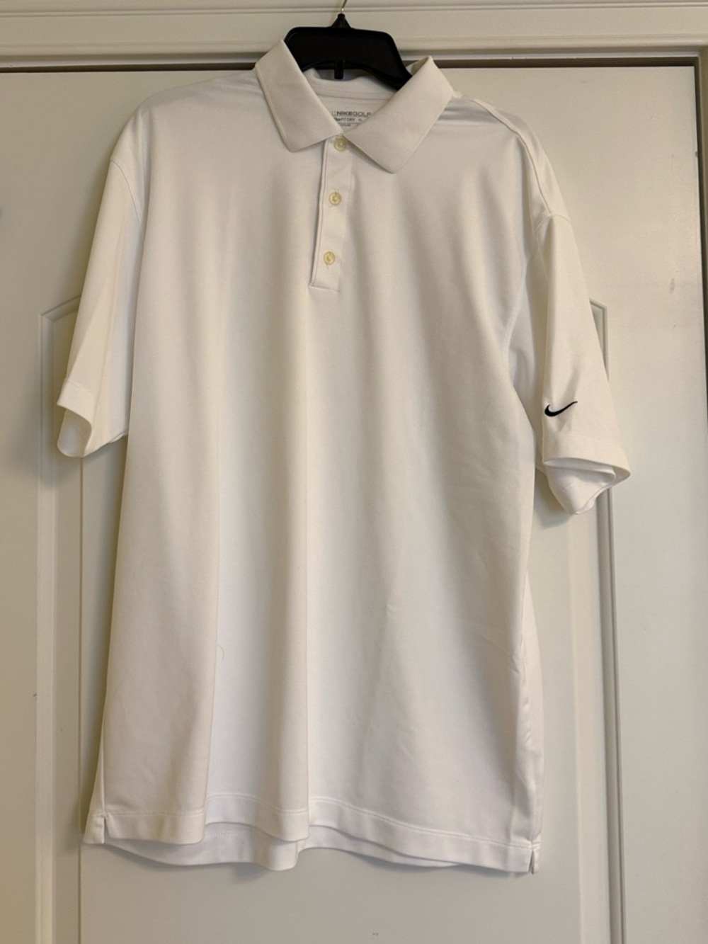 Nike Golf Men's Dry Fit Polo Shirt with Swoosh